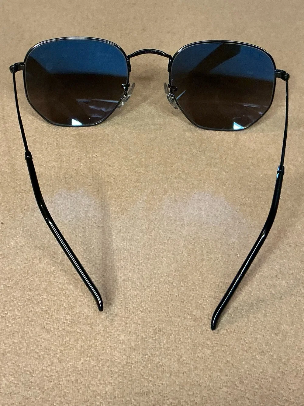 ☀️ Ray-Ban Hexagonal Classic Sunglasses (RB3548) – Like New Unisex Fit ☀️